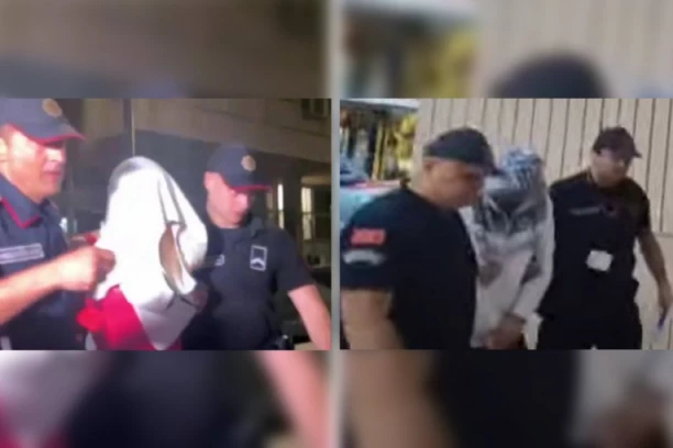 KOPALA TUNEL, PA PRED SUDIJOM RASKRINKAVALA PAJTAŠE! Baćovićeva svalila sve na Milačića: Dao mi je 2.800 evra i kupio periku!