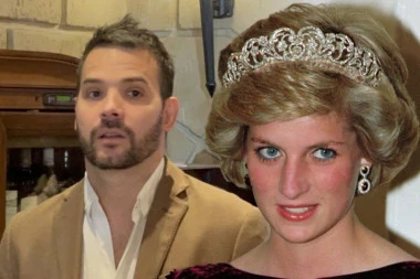 SUSRET FILIPA ŽIVOJINOVIĆA I PRINCEZE DAJANE: Jedna stvar je RAZOČARALA Bobinog sina!