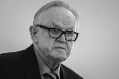 PREMINUO MARTI AHTISARI! Govorio da su Srbi "KRIVI KAO NAROD"!