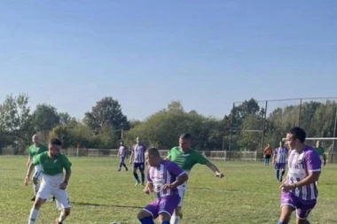 KVALITET TIMA IZ CVETOVCA JE PRESUDIO: Pokušali su fudbaleri BSK-a da stignu do povoljnijeg rezultata, ali su na kraju morali da pruže ruku rivalu!
