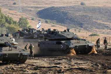 IZRAEL U SUZAMA: Poginuo NAJVIŠI oficir tokom kopnene invazije!