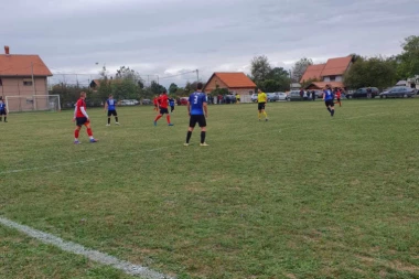 SLAĐI BOD IDE GOSTIMA: Imao je tim iz Jelenca prednost do 85. minuta, ali su gosti skok igrom stigli do izjednačenja!