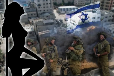 NEĆETE VEROVATI KOJA PORNO GLUMICA JE OTIŠLA DA BRANI IZRAEL! Saopštila je da će TELOM zaštititi NEVINI NAROD - oštro zapretila HAMASU! (FOTO)