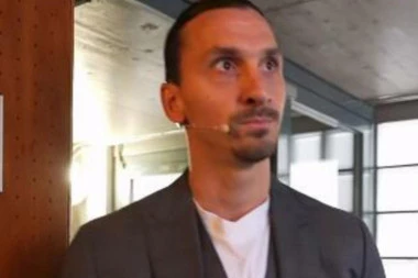 ZLATAN SE ZGRANUO KADA JE ČUO SRPSKI NA SAJMU! Reprezentativac Srbije ga zbunio: "Ćao Ibra"!