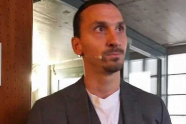 ZLATAN SE ZGRANUO KADA JE ČUO SRPSKI NA SAJMU! Reprezentativac Srbije ga zbunio: "Ćao Ibra"!