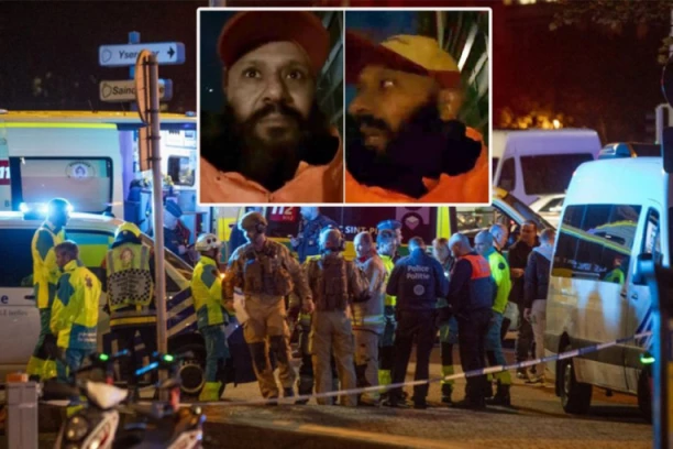 TERORISTA IZ BRISELA UPUCAN!