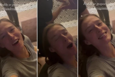 OVAKVU MILENU RADULOVIĆ NISTE VIDELI DO SAD: Lepa glumica lumpovala u kafani do jutra, pala u TRANS zbog Nade Topčagić! (VIDEO)