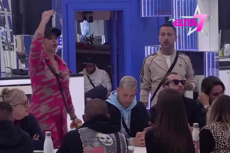 Miljana Kulić i Marko Đedović Elita Zadruga 7