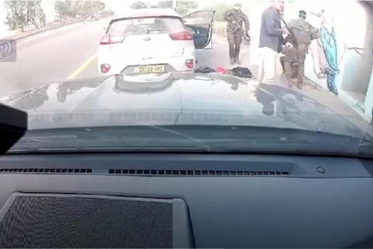 Snimak otmice srpskog državljanina