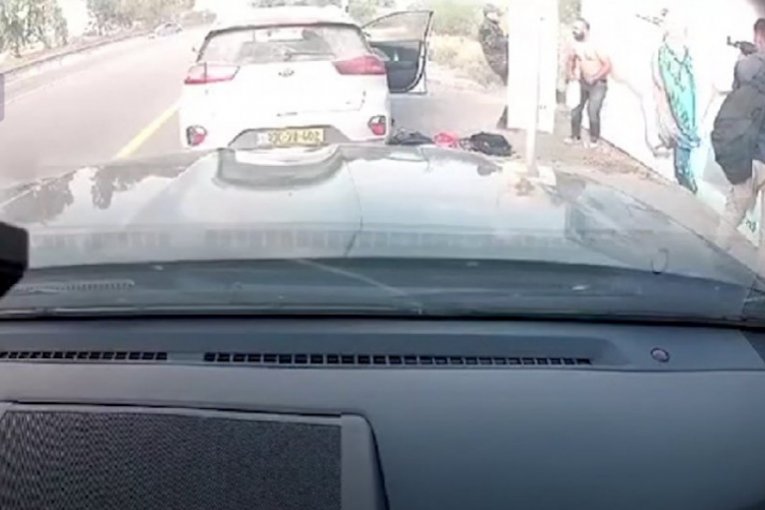 Zabeležen uznemirujući snimak