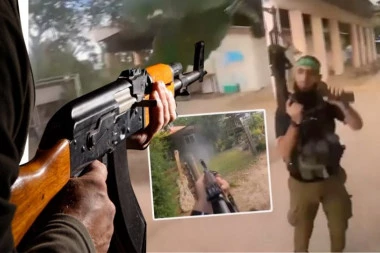 KALAŠNJIKOV, SIMBOL OTPORA: AK-47 idealno oružje za Hamas, evo zašto se gerilci NIKAD ne odriču legendarnog puškomitraljeza