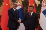 PONOSIM SE NAŠIM PRIJATELJSTVOM! Predsednik se sastao sa Si Đinpingom: Hvala Vam na angažmanu na jačanju naših veza! (FOTO)