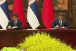 Potpisani sporazumi o slobodnoj trgovini sa Kinom, akcioni plan za "Pojas i put" i memorandum u oblasti ekonomske saradnje!