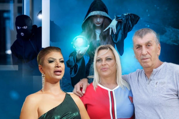 KULIĆI POKRADENI! Dadilja ih opelješila, a Sinišinu BURMU nosila kod VRAČARE!