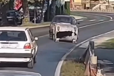 MILAN IZ "ŽIKINE DINASTIJE" U STVARNOM ŽIVOTU! Hit snimak zapalio internet: Pogledajte šta ovaj čovek vuče! (VIDEO)