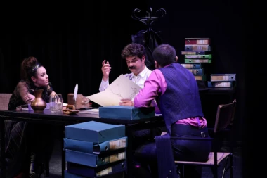 AUTOBIOGRAFIJA BRANISLAVA NUŠIĆA PREMIJERNO U TEATRU VUK