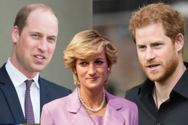 SKANDAL TRESE BRITANSKU KRALJEVSKU PORODICU: Zbog DUHA pokojne Dajane zaratila BRAĆA Vilijam i Hari!