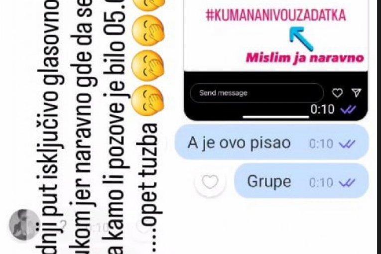 Prepiske Milene Kačavende i Ane Ćurčić