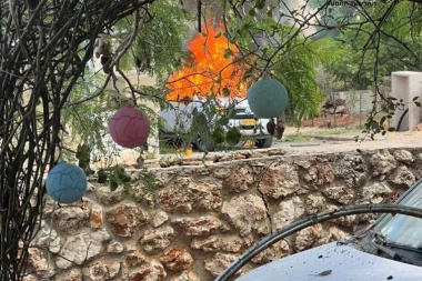 GRANICA GORI, PUCNJAVA NA SVE STRANE, NIKAD VIŠE DRONOVA U VAZDUHU: Buknuo RAT Hezbolaha i Izraela