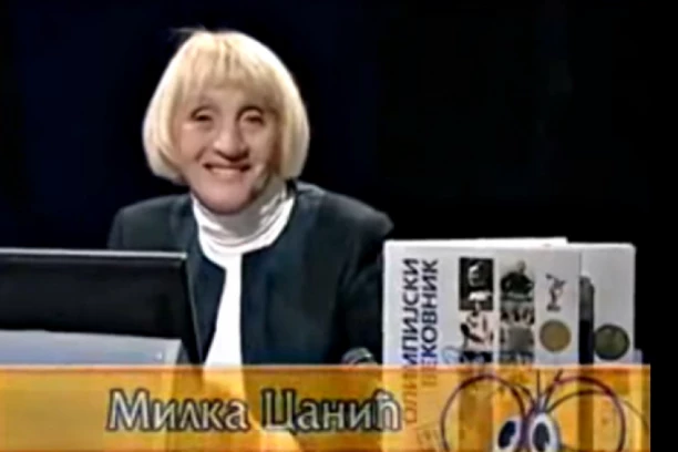 LEGENDARNA MILKA CANIĆ JE BILA TETKA NAŠEM POZNATOM GLUMCU! Decenijama je govorila "dobro veče", a ovo o njoj nismo znali!