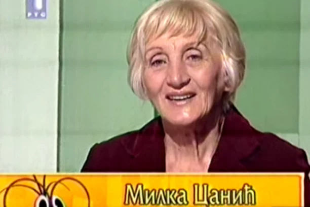SVIMA NEDOSTAJE NJENO "DOBRO VEČE"! Milka Canić je ostavila neizbrisiv trag, a danas bi joj bio POSEBAN DAN!