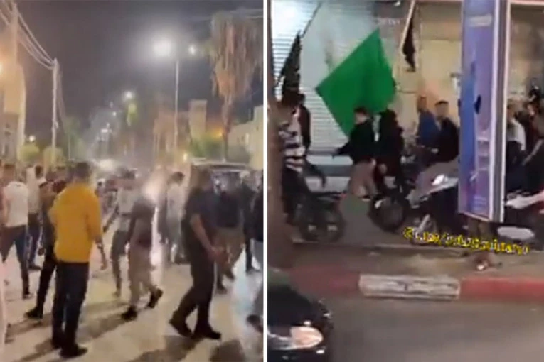 FATAH PUCA PO LJUDIMA! Totalni haos na Zapadnoj obali, stotine na ulicama nakon bombardovanja bolnice u Gazi! SITUACIJA IZMIČE KONTROLI! (VIDEO)