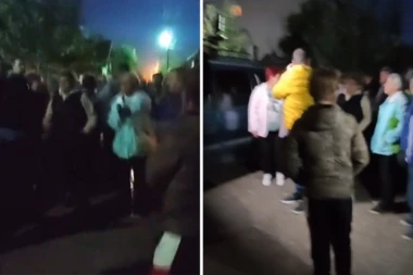 SRCE DA TI PUKNE! GAJILA DEVOJČICU OD ROĐENJA, A SAD HOĆE DA JOJ JE UZMU! Građani se okupili da podrže namučenu ženu: OTIMAJU MI MARTINU, LJUDI! (VIDEO)