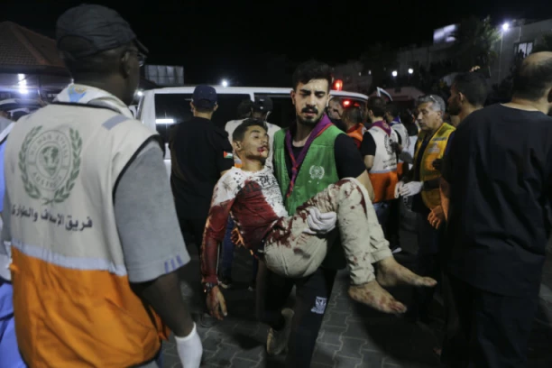 IZRAELCI OKRIVILI HAMAS ZA GRANATIRANJE BOLNICE U GAZI: "To nismo bili mi, evo šta se dogodilo..."