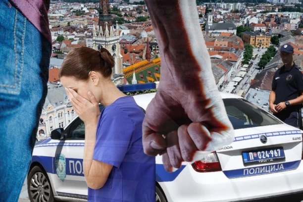 HAOS U NOVOM SADU! Muškarac prekršio zabranu prilaska ženi, pa nakon pokušaja legitimacije BEŽAO OD POLICIJE!