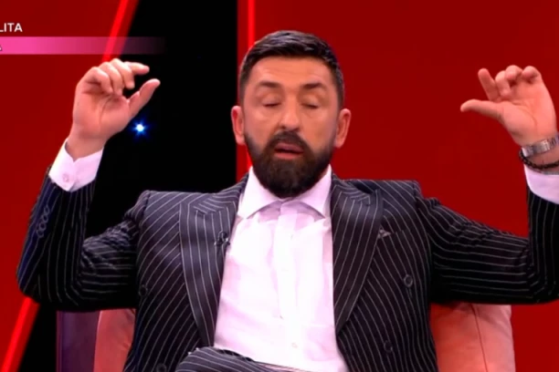 SKANDAL NA PINKU! Pevač napao Ognjen Amidžića zbog Dare Bubamare, ORILO se u studiju!