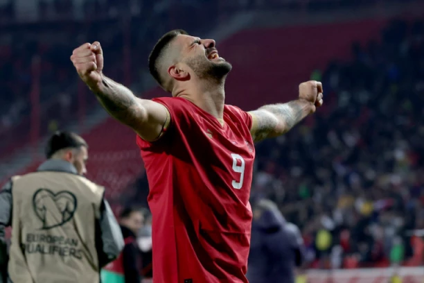MITROVIĆ NIJE UNIŠTIO SAMO CRNU GORU: Aleksandar izdominirao i posle meča