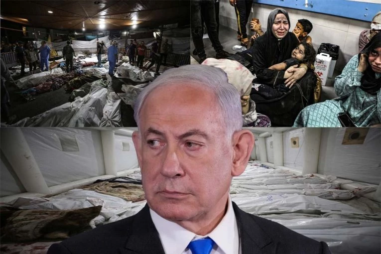 GOTOVO JE! Premijer Izraela direktnom porukom izazvao ZEMLJOTRES u svetu, čeka se odgovor Hamasa