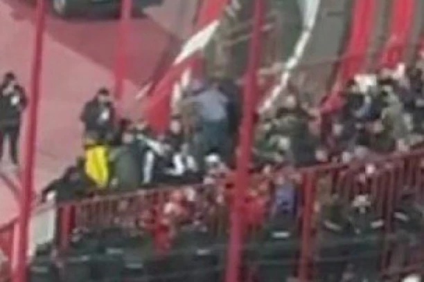 SKANDAL OBELEŽIO MEČ NA MARAKANI! Policija morala da REAGUJE! Ovo je konačan EPILOG! (VIDEO)