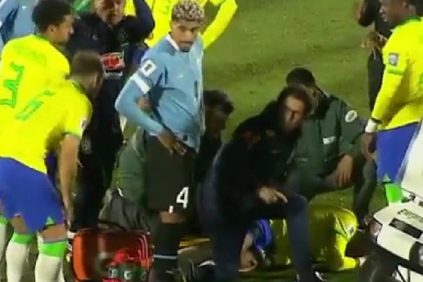 KATAKLIZMA: Brazil ponovo ostao bez bodova, ali i svog najboljeg fudbalera - TEŠKA POVREDA Nejmara! (VIDEO)