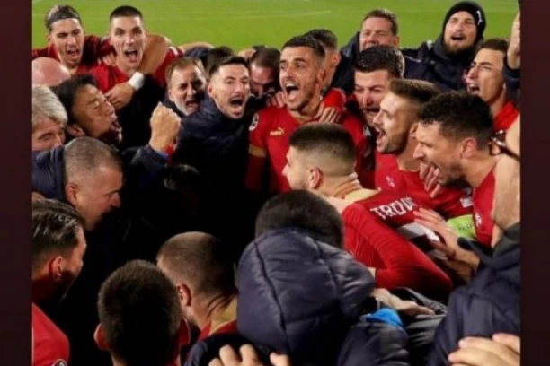 "ORLOVI" DOČEKALI NOVAJLIJU: ODLIČNA ATMOSFERA na treningu i "DOBRODOŠLICA" za Filipa Stankovića! (VIDEO)