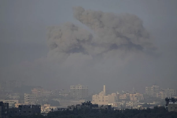AMERIKA DIGLA DRONOVE IZNAD GAZE! Nadleću danonoćno, traže se Hamasovi tuneli!