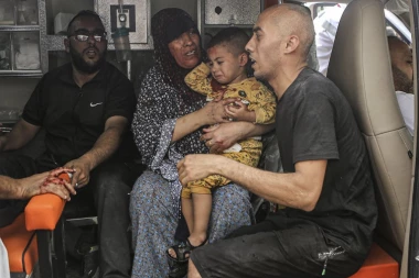 SITUACIJA U BOLNICAMA LIČI NA KRVOPROLIĆE: Potresne slike iz Gaze, SZO moli za pomoć pacijentima