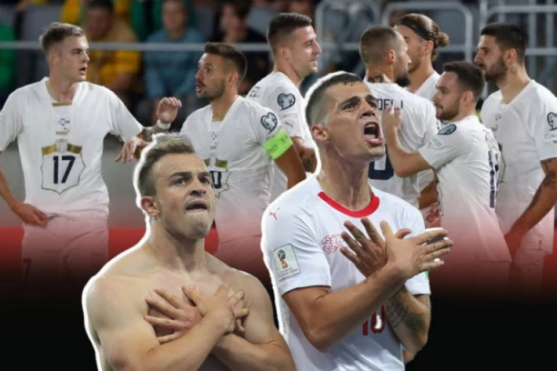 DŽAKA I ŠAĆIRI OPET PRETE SRBIJI: "Orlovi" spremni na osvetu