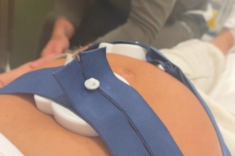 Ljuba Perućica i Katarina Kolozeus