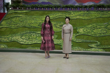 TAMARA VUČIĆ U PEKINGU: Gošća prve dame NR Kine na forumu za međunarodnu saradnju ''Pojas i put'' (FOTO)