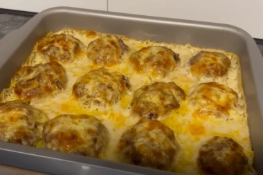 ĆULBASTIJE OD MLEVENOG MESA: Tradicionalno i starinsko jelo preliveno posebnim umakom (FOTO)