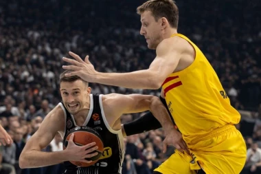 OVO ĆE OBRADOVATI GROBARE! FANTASTIČNE vesti za Partizan pred gostovanje Barseloni!