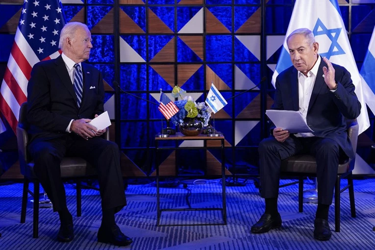 "MISLIM DA SU TI DANI ODBROJANI"! Džo Bajden dao do znanja Netanjahuu da razmišlja o nasledniku!