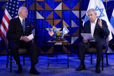 "MISLIM DA SU TI DANI ODBROJANI"! Džo Bajden dao do znanja Netanjahuu da razmišlja o nasledniku!