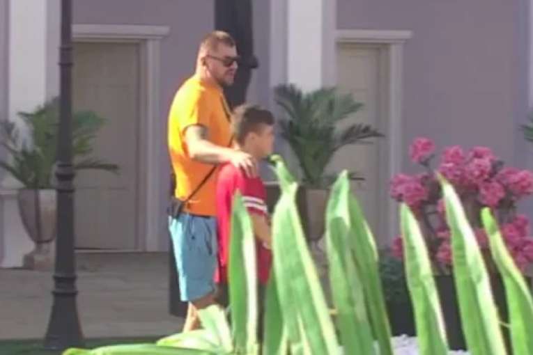 Marko Janjušević Janjuš i Uroš Stanić