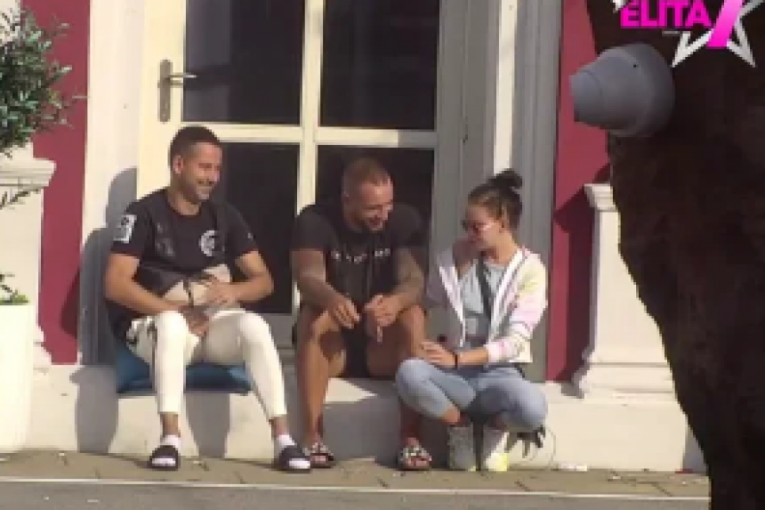 Teodora Radoičić, Nikola Bukilić i Marko Đedović