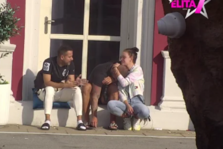 Teodora Radoičić, Nikola Bukilić i Marko Đedović