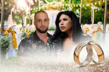 PRVA SVADBA U ELITI! Teodora i Bukilić odlučili da stanu na ludi kamen, ukućani ostali ZATEČENI!