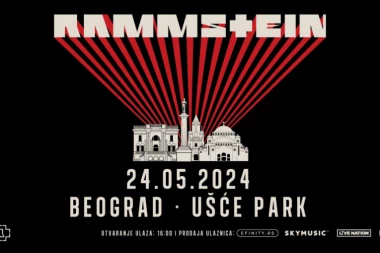Ulaznice za Rammstein od danas u prodaji – fan pit (FeuerZone) rasprodat za samo dva sata!