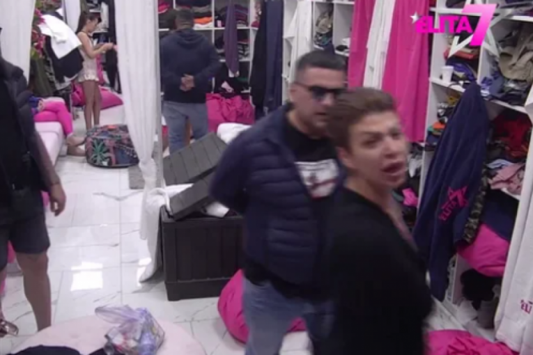 Miljana Kulić i Nenad Macanović Bebica